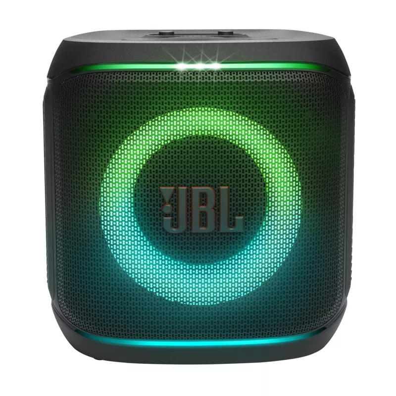 Altavoz portátil mono JBL Encore 2 negro — 100 W, resistente a salpicaduras, Bluetooth y cable