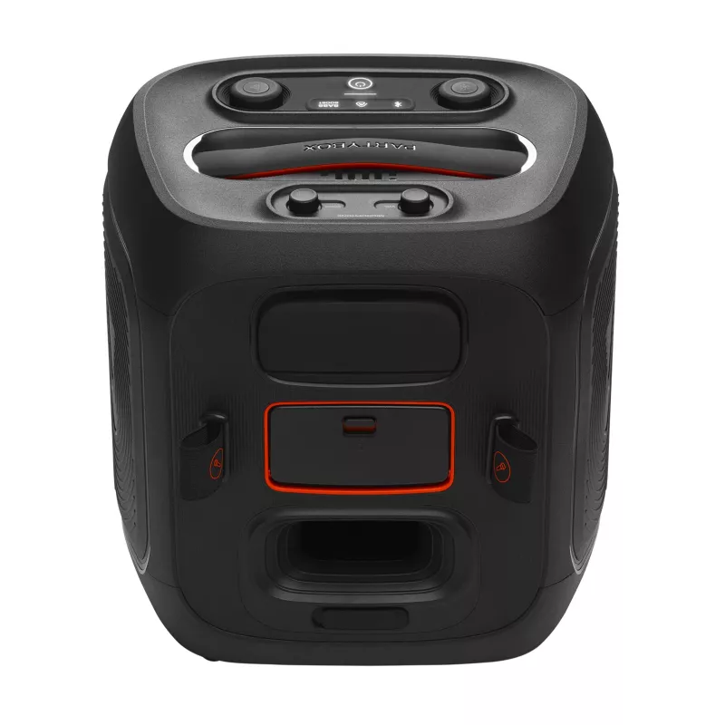 Altavoz portátil mono JBL Encore 2 negro — 100 W, resistente a salpicaduras, Bluetooth y cable