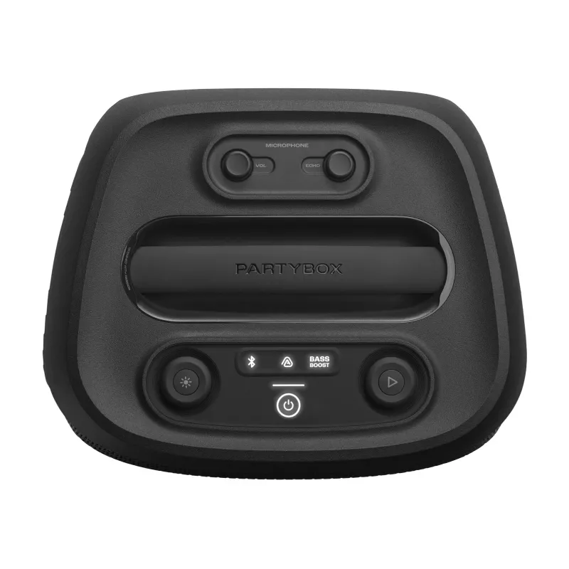 Altavoz portátil mono JBL Encore 2 negro — 100 W, resistente a salpicaduras, Bluetooth y cable