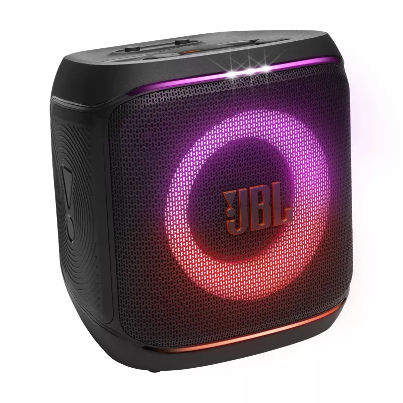 Altavoz portátil mono JBL Encore 2 negro — 100 W, resistente a salpicaduras, Bluetooth y cable