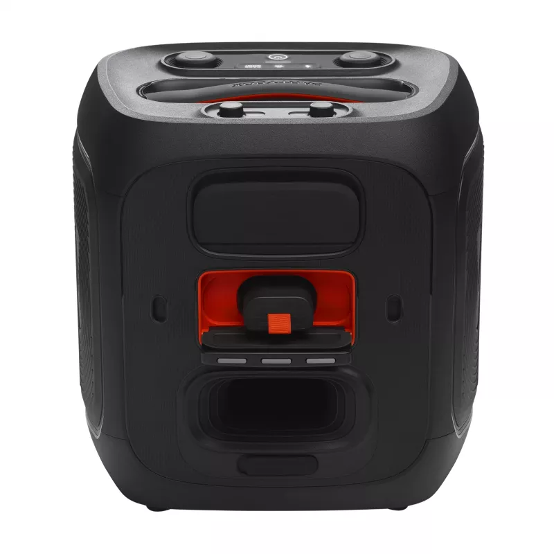 Altavoz portátil mono JBL Encore 2 negro — 100 W, resistente a salpicaduras, Bluetooth y cable