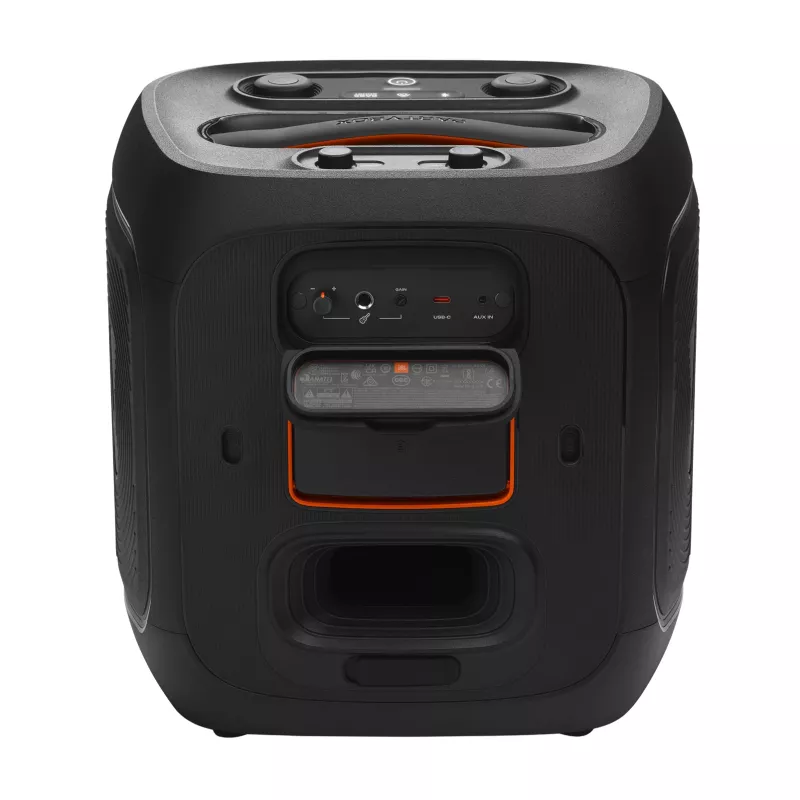 Altavoz portátil mono JBL Encore 2 negro — 100 W, resistente a salpicaduras, Bluetooth y cable