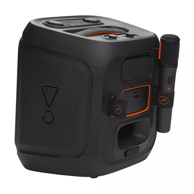 Altavoz portátil mono JBL Encore 2 negro — 100 W, resistente a salpicaduras, Bluetooth y cable