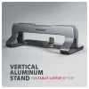 Soporte de aluminio Axagon STND-VG para inserción vertical de portátiles de 10