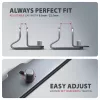 Soporte de aluminio Axagon STND-VG para inserción vertical de portátiles de 10