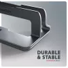 Soporte de aluminio Axagon STND-VG para inserción vertical de portátiles de 10