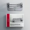 Soporte de aluminio Axagon STND-VG para inserción vertical de portátiles de 10
