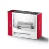 Soporte de aluminio Axagon STND-VG para inserción vertical de portátiles de 10