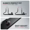 Soporte de aluminio Axagon STND-VB para colocación vertical de portátiles de 10