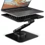 Soporte para portátil AXAGON STND-LRB — aluminio, giro 360°, para 10