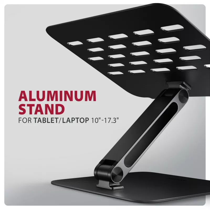 Soporte para portátil y tablet AXAGON STND-LQB para 10