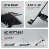 Soporte para portátil y tablet AXAGON STND-LQB para 10