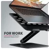 Soporte para portátil y tablet AXAGON STND-LQB para 10