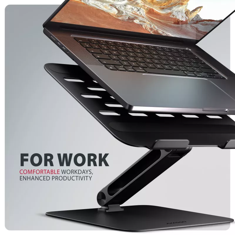 Soporte para portátil y tablet AXAGON STND-LQB para 10