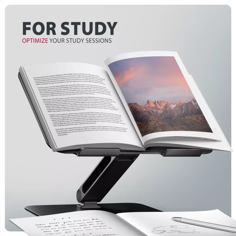 Soporte para portátil y tablet AXAGON STND-LQB para 10