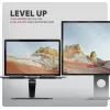 Soporte para portátil y tablet AXAGON STND-LQB para 10