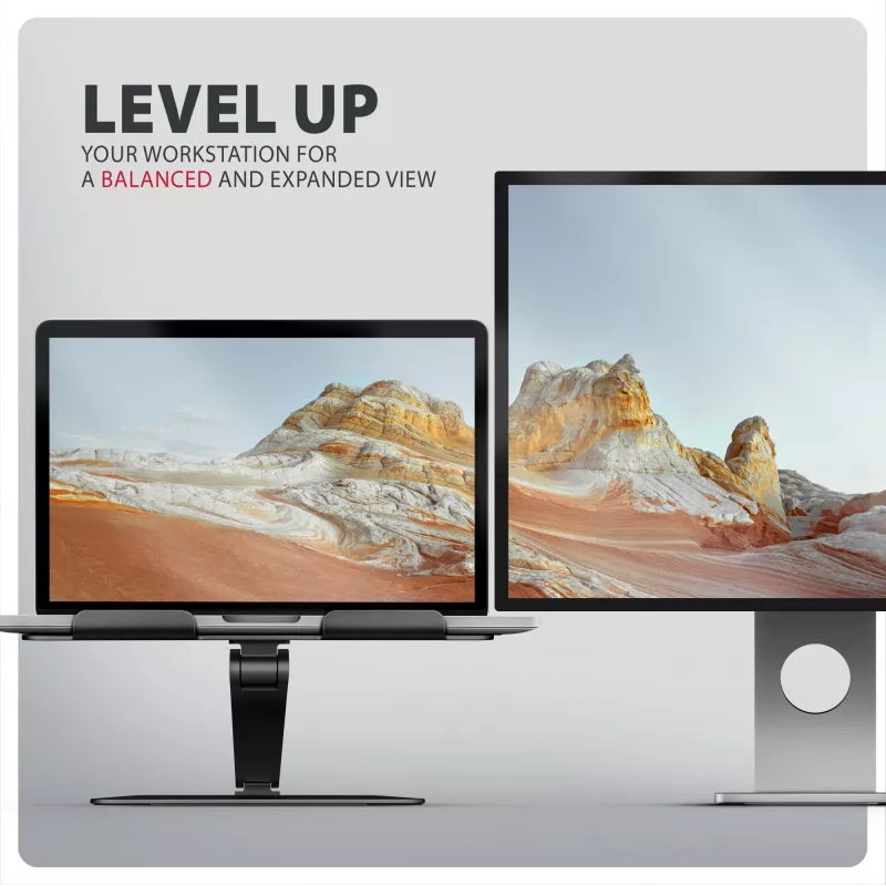 Soporte para portátil y tablet AXAGON STND-LQB para 10