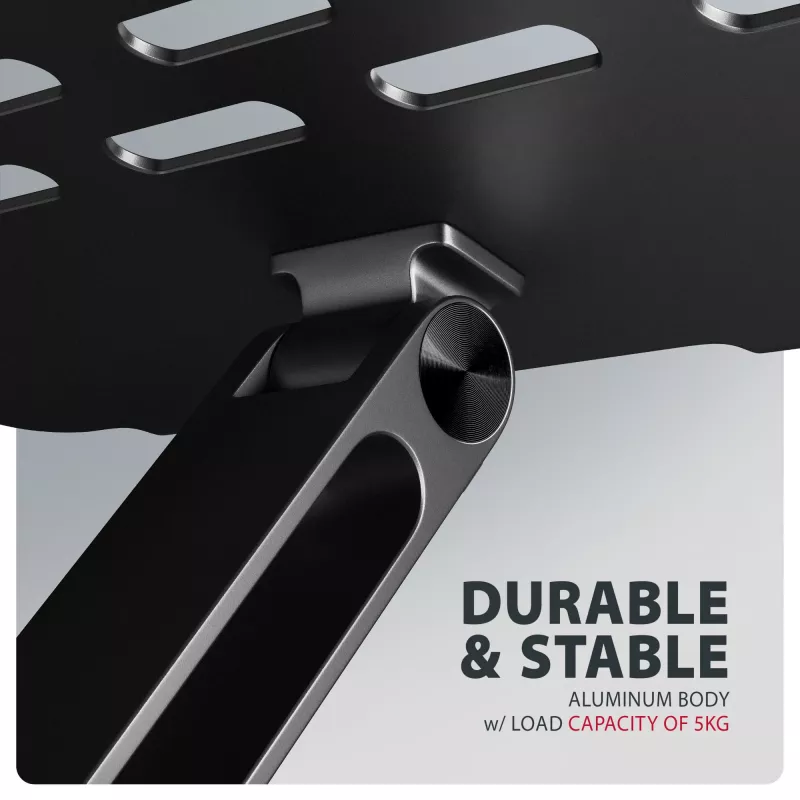 Soporte para portátil y tablet AXAGON STND-LQB para 10