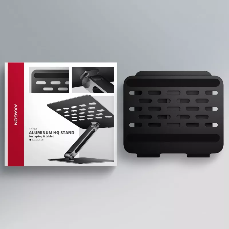 Soporte para portátil y tablet AXAGON STND-LQB para 10