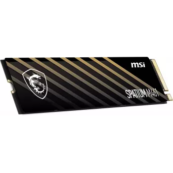 Unidad de estado sólido interna MSI Spatium S78-440L1D0-P83 1 TB M.2 PCI Express 4.0 NVMe 3D NAND