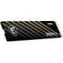 Unidad de estado sólido interna MSI Spatium S78-440L1D0-P83 1 TB M.2 PCI Express 4.0 NVMe 3D NAND