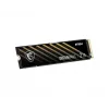 SSD interna MSI S78-440Q550-P83 2 TB M.2 PCI Express 4.0 NVMe 3D NAND