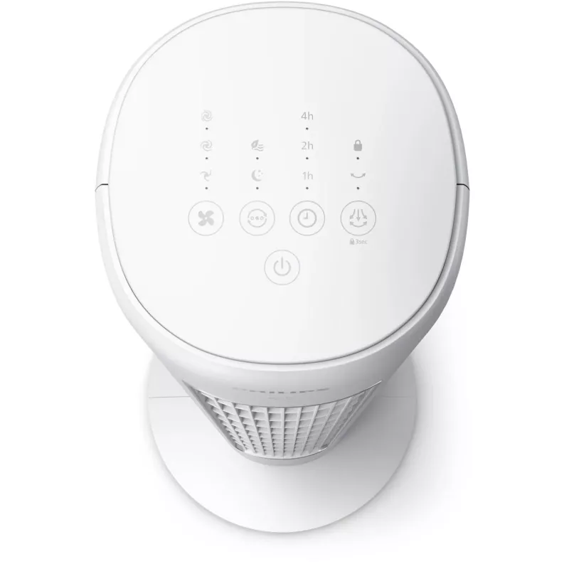 Ventilador de torre para hogar Philips serie 5000 blanco CX5535/00