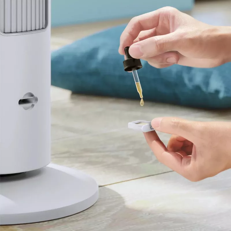 Ventilador de torre para hogar Philips serie 5000 blanco CX5535/00