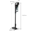 Aspirador de escoba/escoba eléctrica Philips XC7163/01 aspirador de escoba 2 en 1 batería seco y húmedo sin bolsa 0,6 l azul