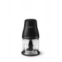 Picadora eléctrica Philips HR1501/00 1 L 450 W negra 5000 rpm recipiente de plástico cuchilla de acero inoxidable 220-240V 50-60Hz