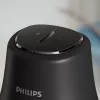 Picadora eléctrica Philips HR1501/00 1 L 450 W negra 5000 rpm recipiente de plástico cuchilla de acero inoxidable 220-240V 50-60Hz