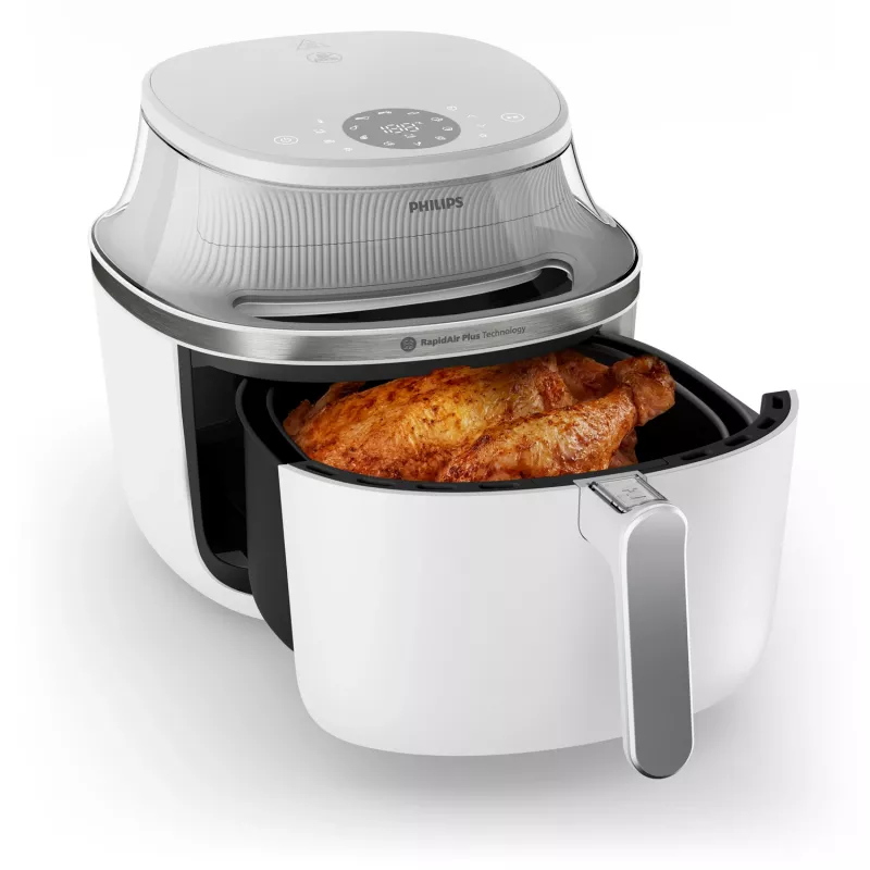 Freidora de aire Philips serie 3000 NA331/10 — 6,2 L, 1700 W, táctil LED, independiente