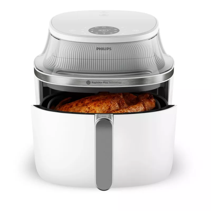 Freidora de aire Philips serie 3000 NA331/10 — 6,2 L, 1700 W, táctil LED, independiente