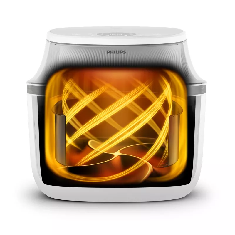 Freidora de aire Philips serie 3000 NA331/10 — 6,2 L, 1700 W, táctil LED, independiente