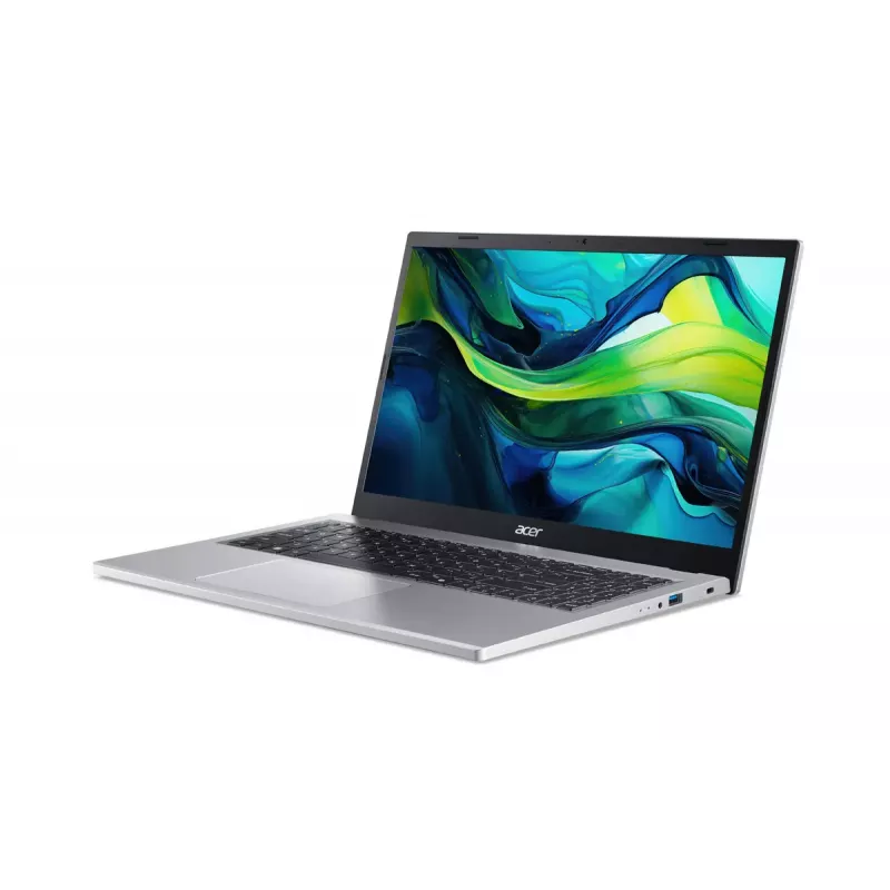 Portátil Acer Aspire Go 15 AG15-21P-R150 — AMD Ryzen 5 7520U, 15,6 pulgadas Full HD, 16 GB LPDDR5, 512 GB SSD, Windows 11 Home, Plata