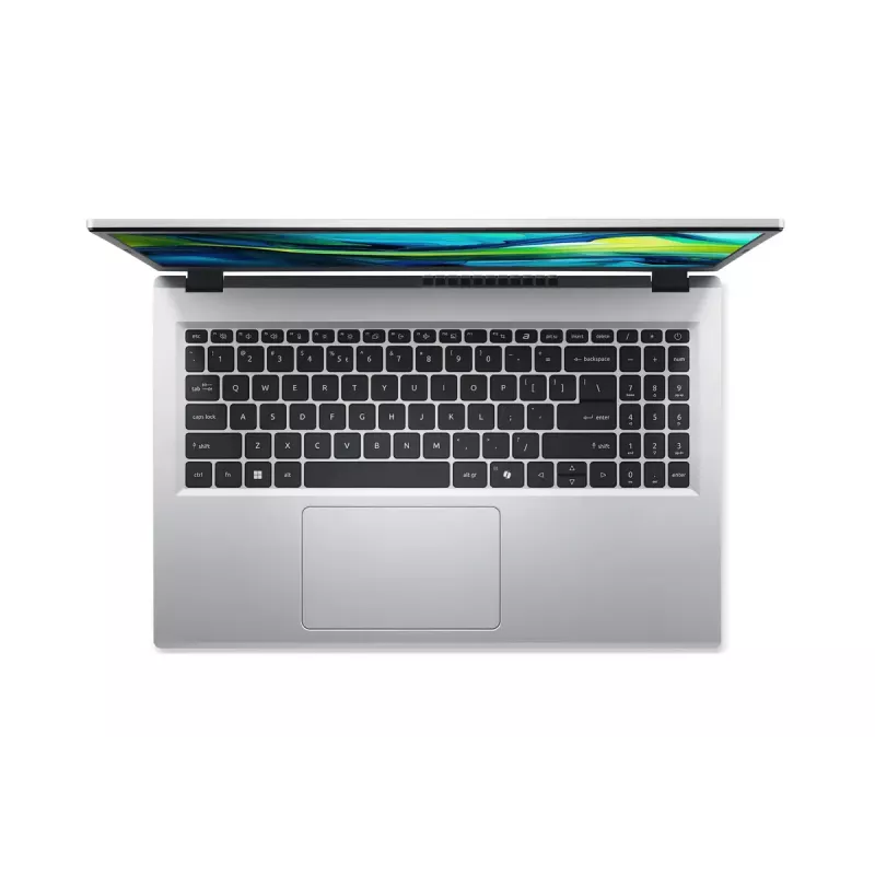 Portátil Acer Aspire Go 15 AG15-21P-R150 — AMD Ryzen 5 7520U, 15,6 pulgadas Full HD, 16 GB LPDDR5, 512 GB SSD, Windows 11 Home, Plata
