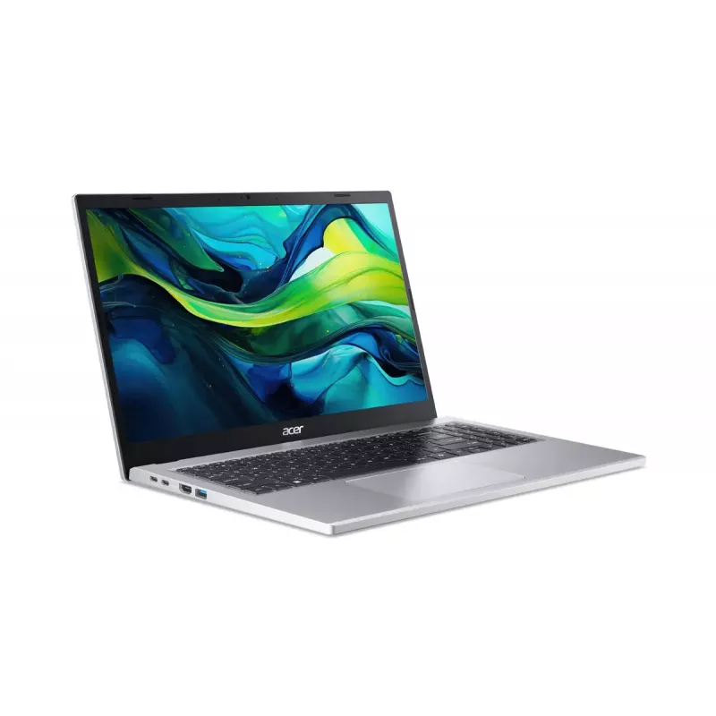 Portátil Acer Aspire Go 15 AG15-21P-R150 — AMD Ryzen 5 7520U, 15,6 pulgadas Full HD, 16 GB LPDDR5, 512 GB SSD, Windows 11 Home, Plata
