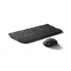 Conjunto de teclado y ratón HP Multi-Device USB/Bluetooth PR585C con reposamuñecas, negro, ratón incluido