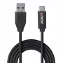 Cable USB Lindy 36971 USB 3.2 Gen 2 (3.1 Gen 2) 1 m USB A USB C Negro