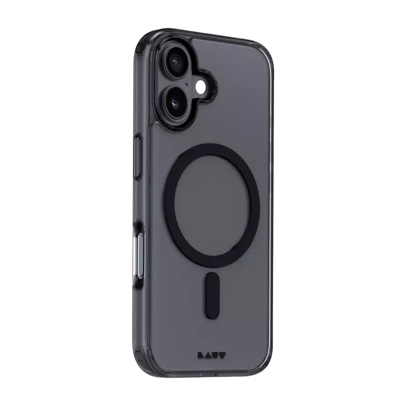 Funda LAUT CRYSTAL FLURO iPhone 17 16 cm Negro