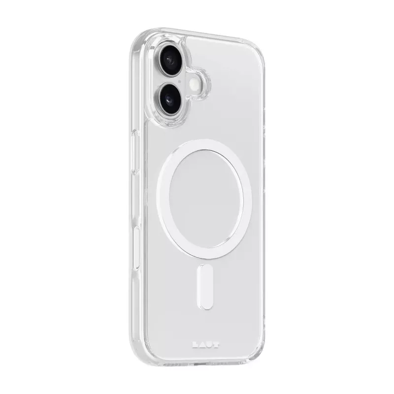 Funda LAUT CRYSTAL FLURO iPhone 17 Transparente 16 cm (6.3
