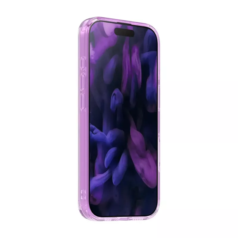 Funda LAUT CRYSTAL FLURO iPhone 17 Rosa claro 16 cm (6.3