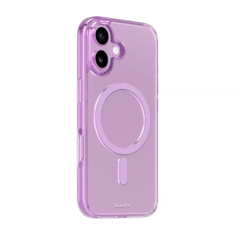 Funda LAUT CRYSTAL FLURO iPhone 17 Rosa claro 16 cm (6.3