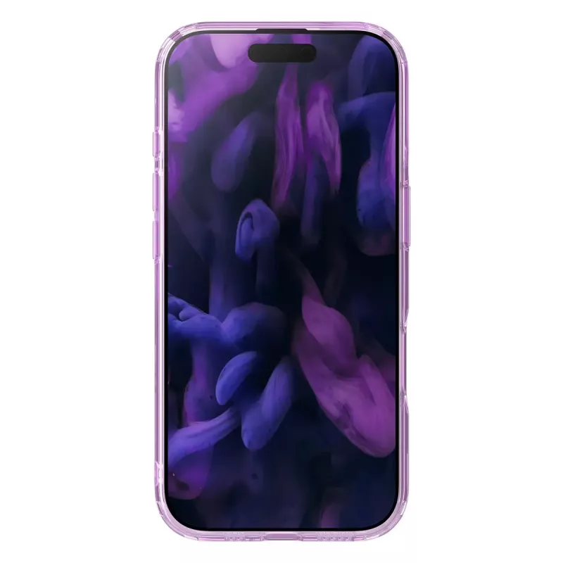 Funda LAUT CRYSTAL FLURO iPhone 17 Rosa claro 16 cm (6.3