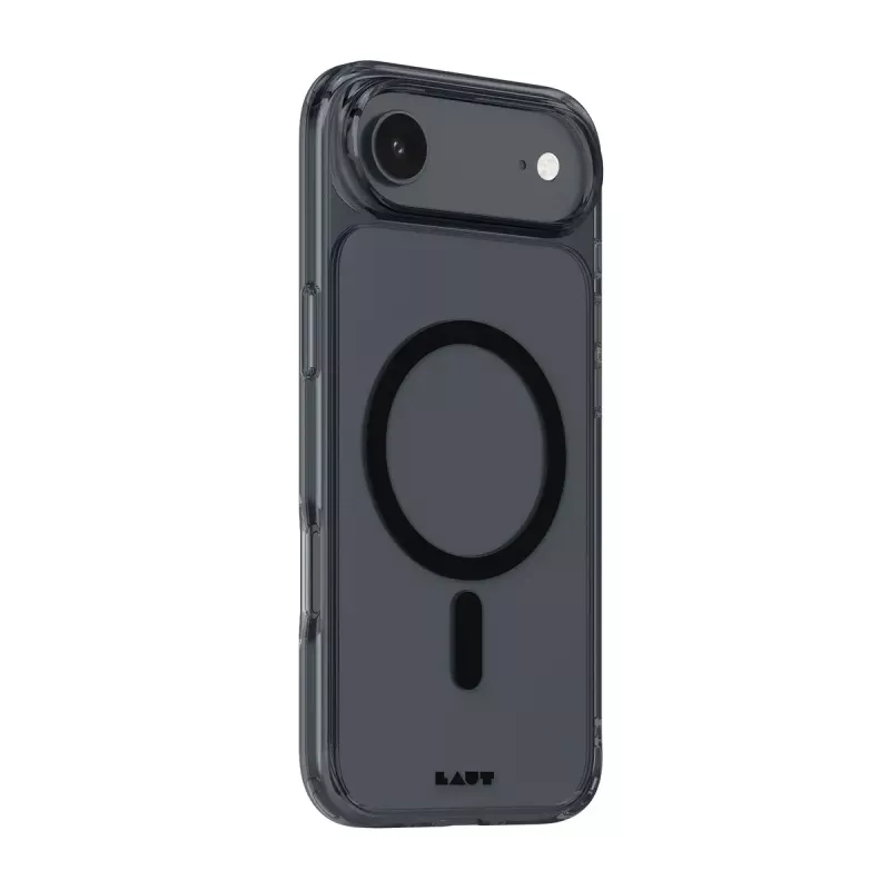 Funda LAUT CRYSTAL FLURO iPhone 17 Air 16,5 cm Negro