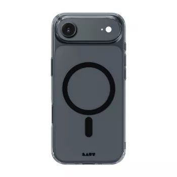 Funda LAUT CRYSTAL FLURO iPhone 17 Air 16,5 cm Negro