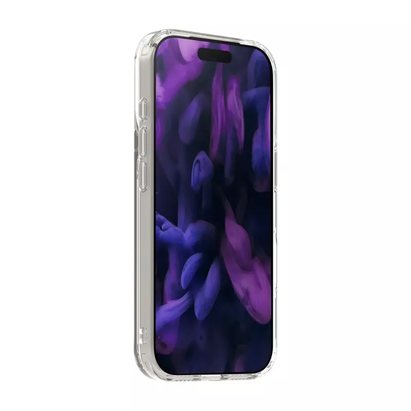 Funda LAUT CRYSTAL FLURO iPhone 17 Pro 16 cm Gris
