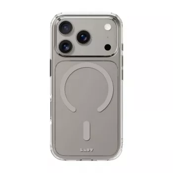 Funda LAUT CRYSTAL FLURO iPhone 17 Pro 16 cm Gris