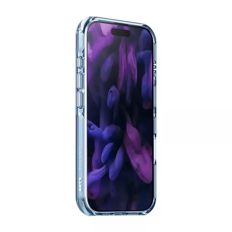 Funda LAUT HUEX WAVE iPhone 17 16 cm Azul Rosa