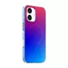 Funda LAUT HUEX WAVE iPhone 17 16 cm Azul Rosa
